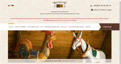 Desktop Screenshot of grandhotel-gerardmer.com